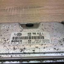 038906012L 0281010112 71 Engine control unit/module ECU Volkswagen Golf IV