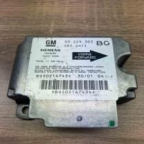 09229303 1923594 BG Airbag control unit/module Opel Zafira A