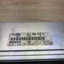 071906018Q 0261206166 77 Engine control unit/module ECU Volkswagen PASSAT B5