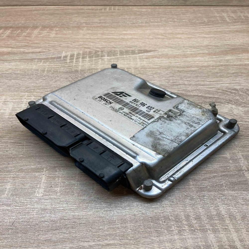 06A906032GT 0261207354  Engine control unit/module ECU Seat Alhambra (Mk1)