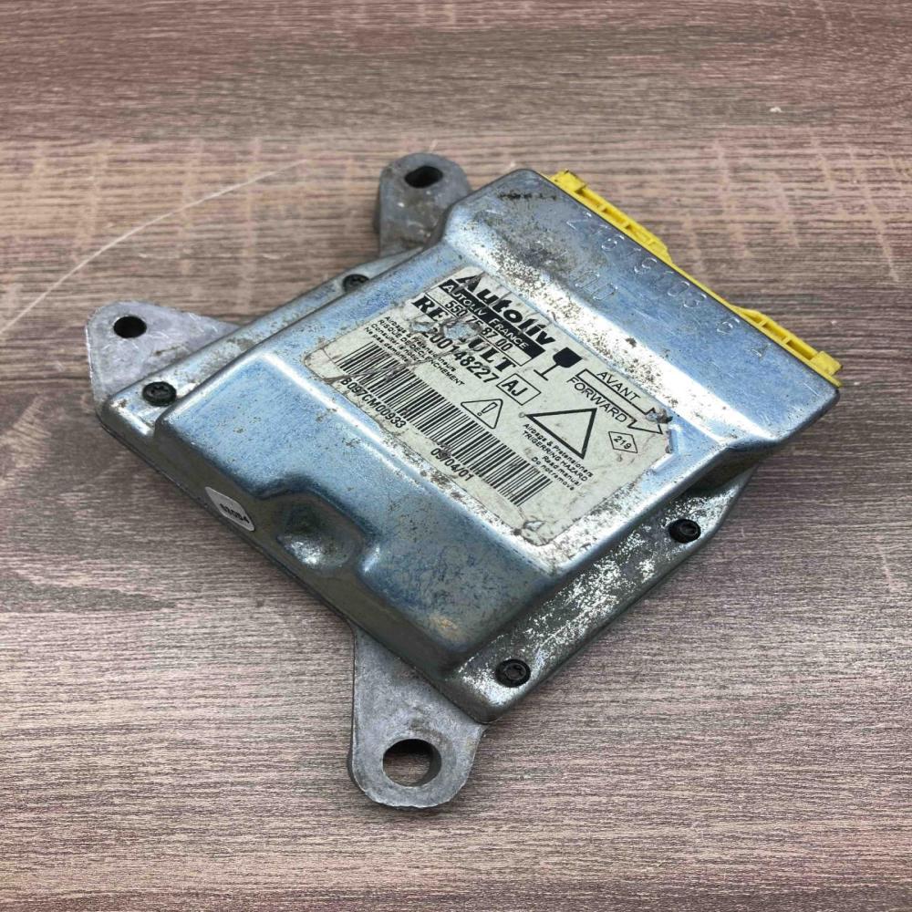 550758700 200148227 AJ Airbag control unit/module Renault Laguna II