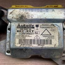 550758700 200148227 AJ Airbag control unit/module Renault Laguna II