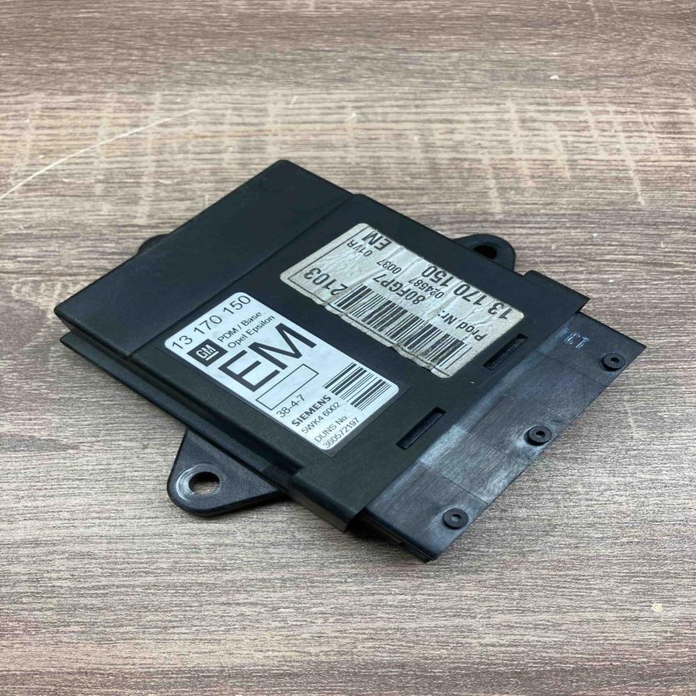 13170150 5WK46002 EM Other control units/modules Opel Vectra C