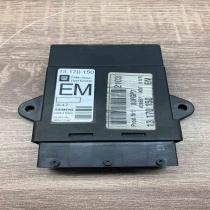 13170150 5WK46002 EM Other control units/modules Opel Vectra C