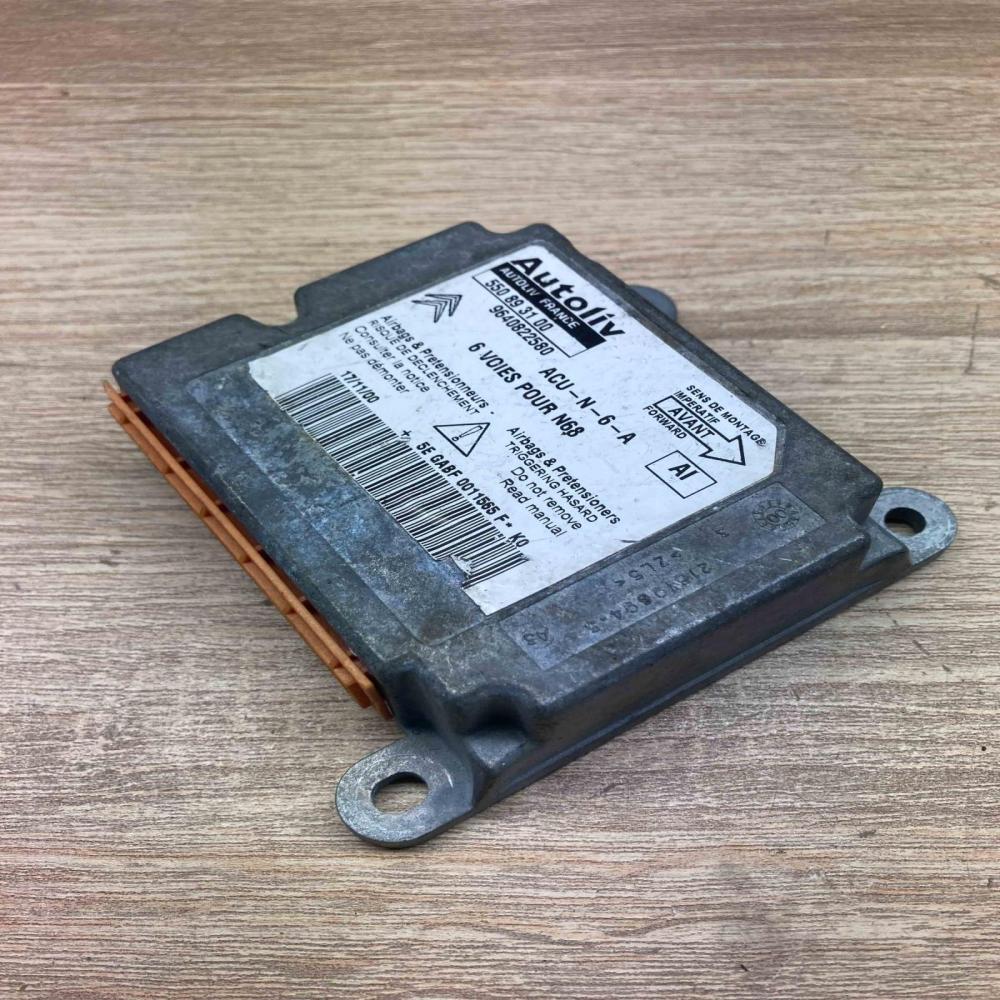 550893100 9640822580 AI Airbag control unit/module Citroen Xsara Picasso