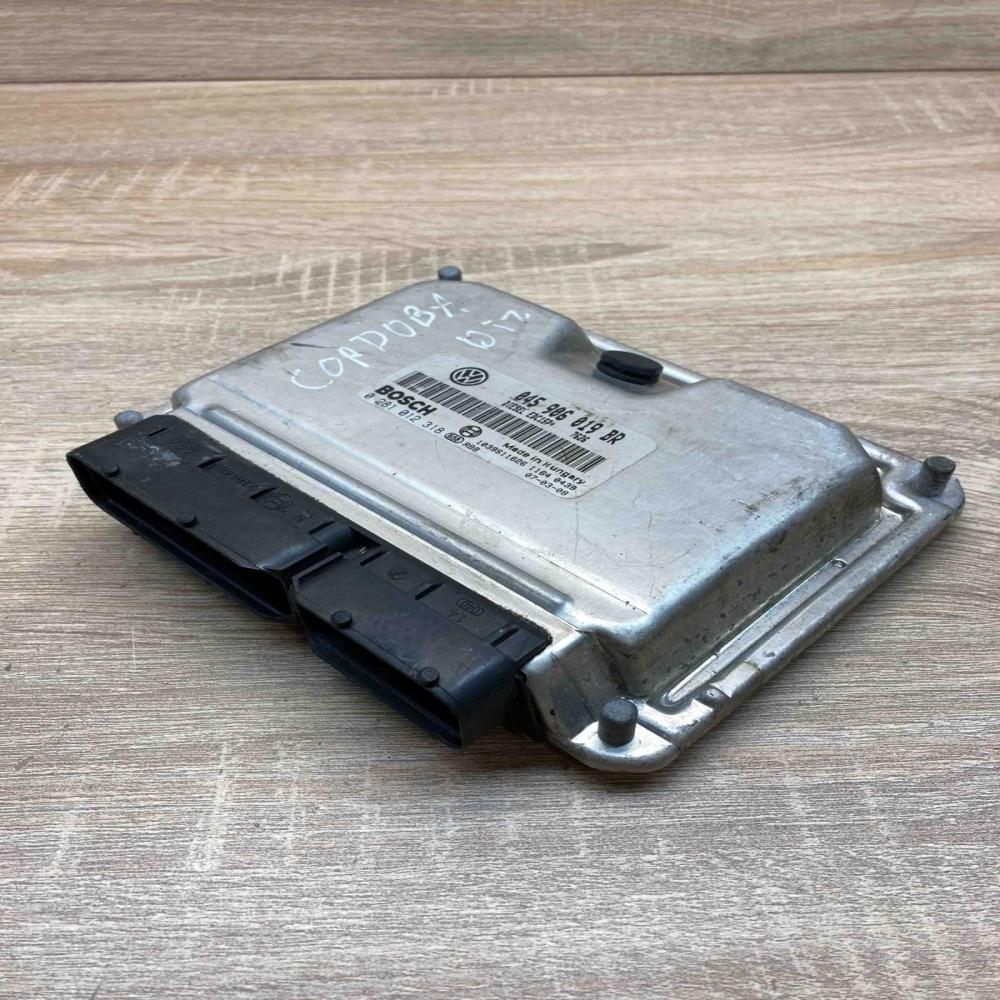 045906019BR 0281012318  Engine control unit/module ECU Seat Ibiza III (6L)