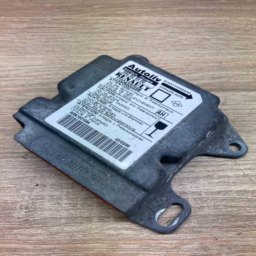 550629400 7700430059B AH Airbag control unit/module Renault Megane I