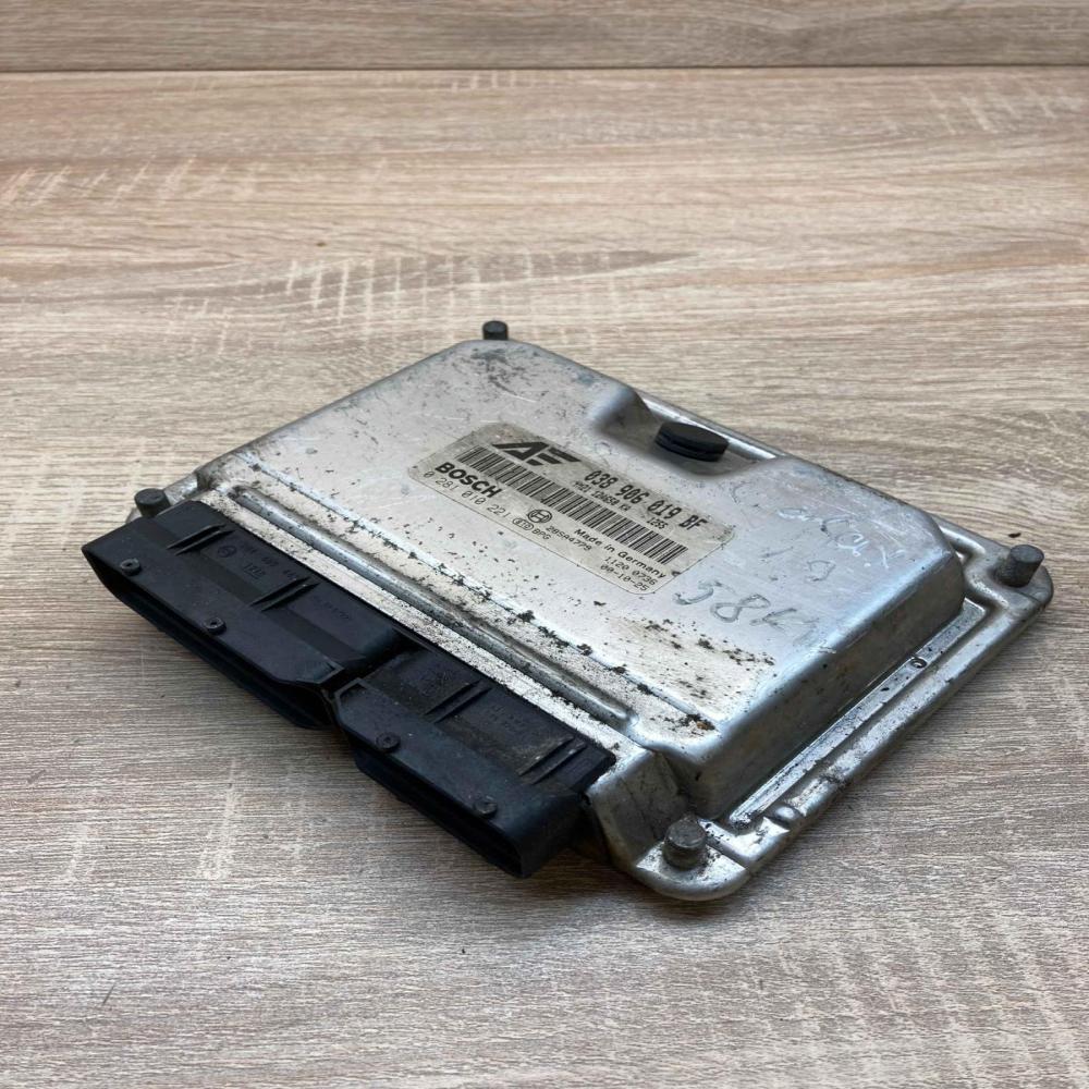 038906019BF 0281010221  Engine control unit/module ECU Ford Galaxy