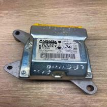 605487600 770107531  Airbag control unit/module Renault Laguna II