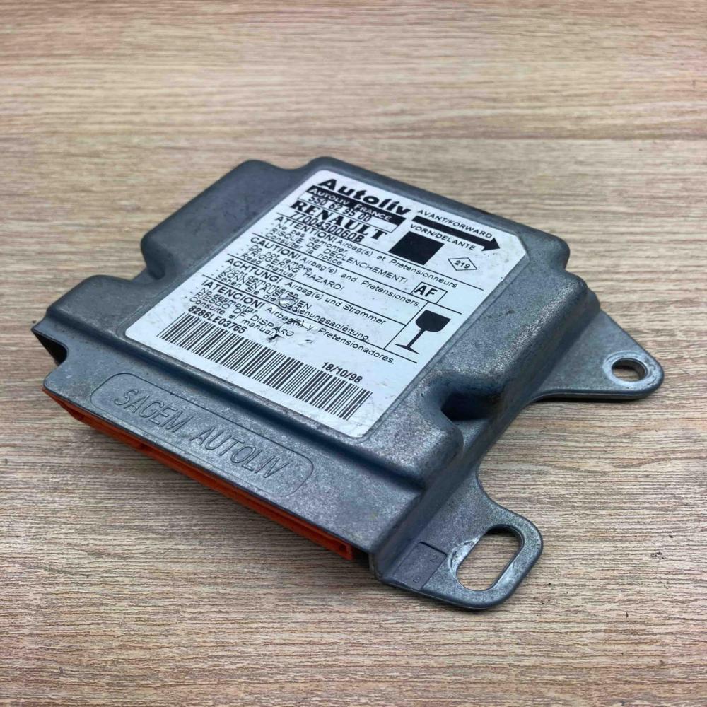 550629500 7700430060B  Airbag control unit/module Renault Scenic I