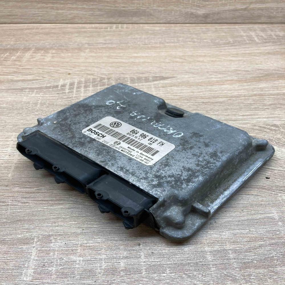 06A906018FH 0261206266  Engine control unit/module ECU Skoda Octavia Mk1 (1U)