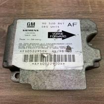 90520841 5WK4168 AF Airbag control unit/module Opel Astra G