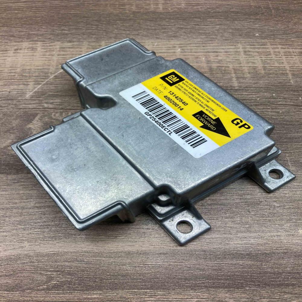 13142540 GP254000ECTL GP Airbag control unit/module Opel Vectra C