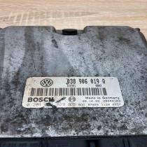 038906019Q 0281001929  Engine control unit/module ECU Volkswagen Sharan