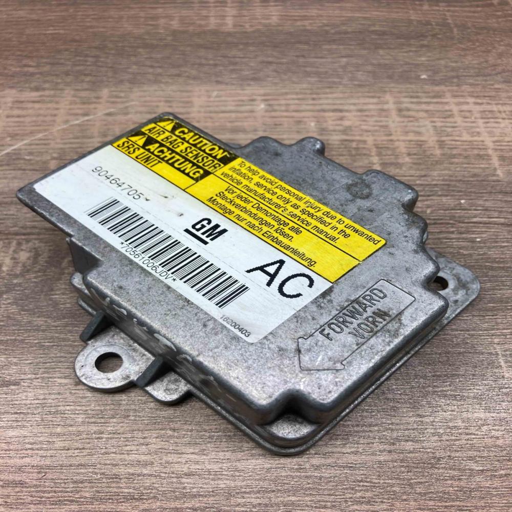 90464705 16200403 AC Airbag control unit/module Opel Vectra B