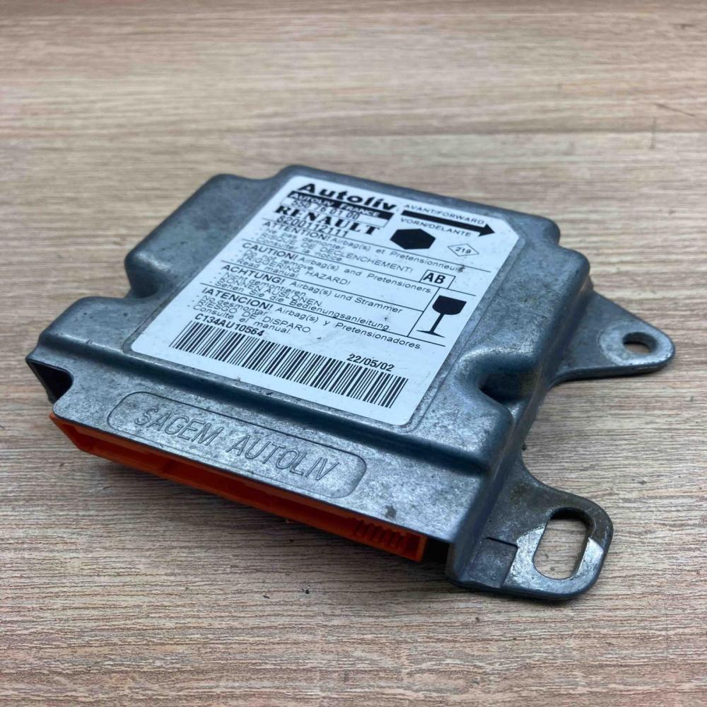 550760100 8200112111  Airbag control unit/module Renault Kangoo I