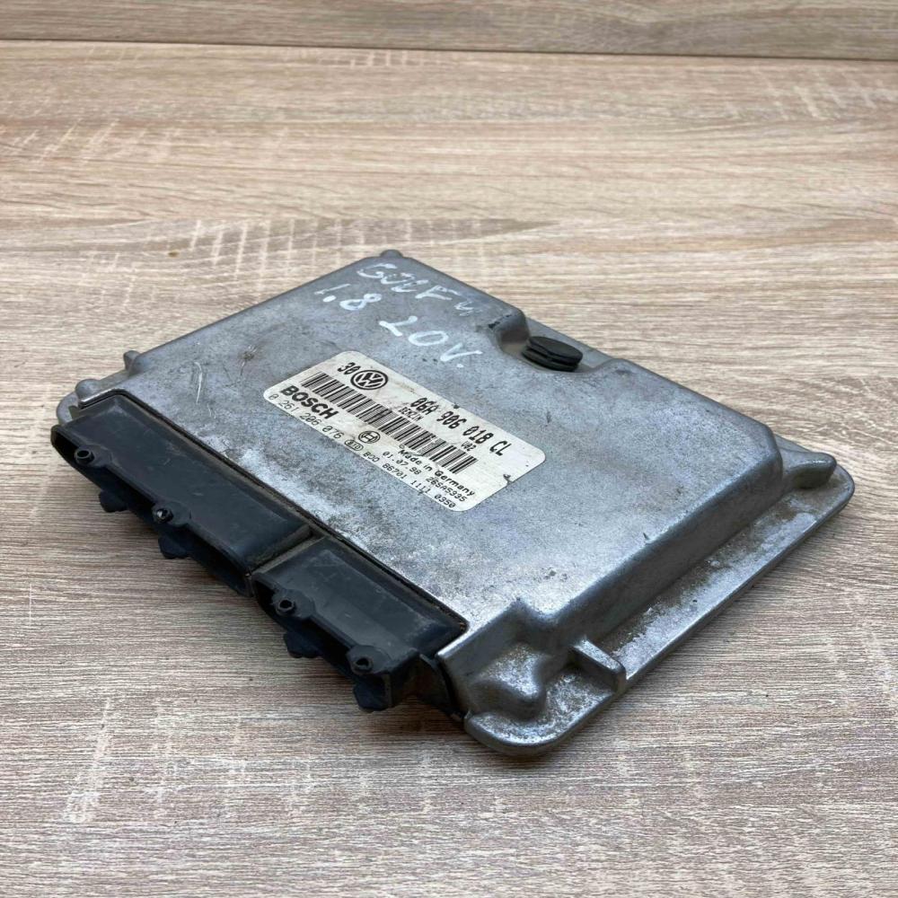 06A906018CL 0261206076 30 Engine control unit/module ECU Volkswagen Golf IV