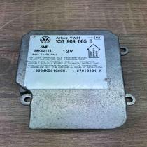 1C0909605B 5WK4124  Airbag control unit/module Volkswagen PASSAT B5.5
