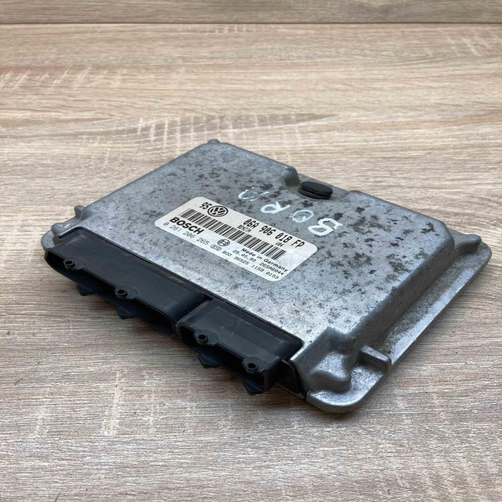 06A906018FP 0261206265 95 Engine control unit/module ECU Volkswagen Golf IV