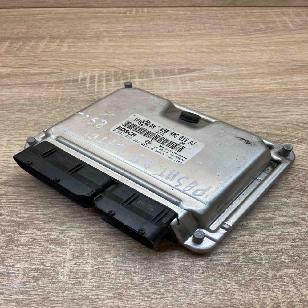 038906019AJ 0281010303 10PN Engine control unit/module ECU Volkswagen PASSAT B5.