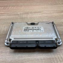 038906019AJ 0281010303 10PN Engine control unit/module ECU Volkswagen PASSAT B5.