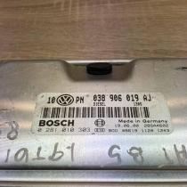 038906019AJ 0281010303 10PN Engine control unit/module ECU Volkswagen PASSAT B5.