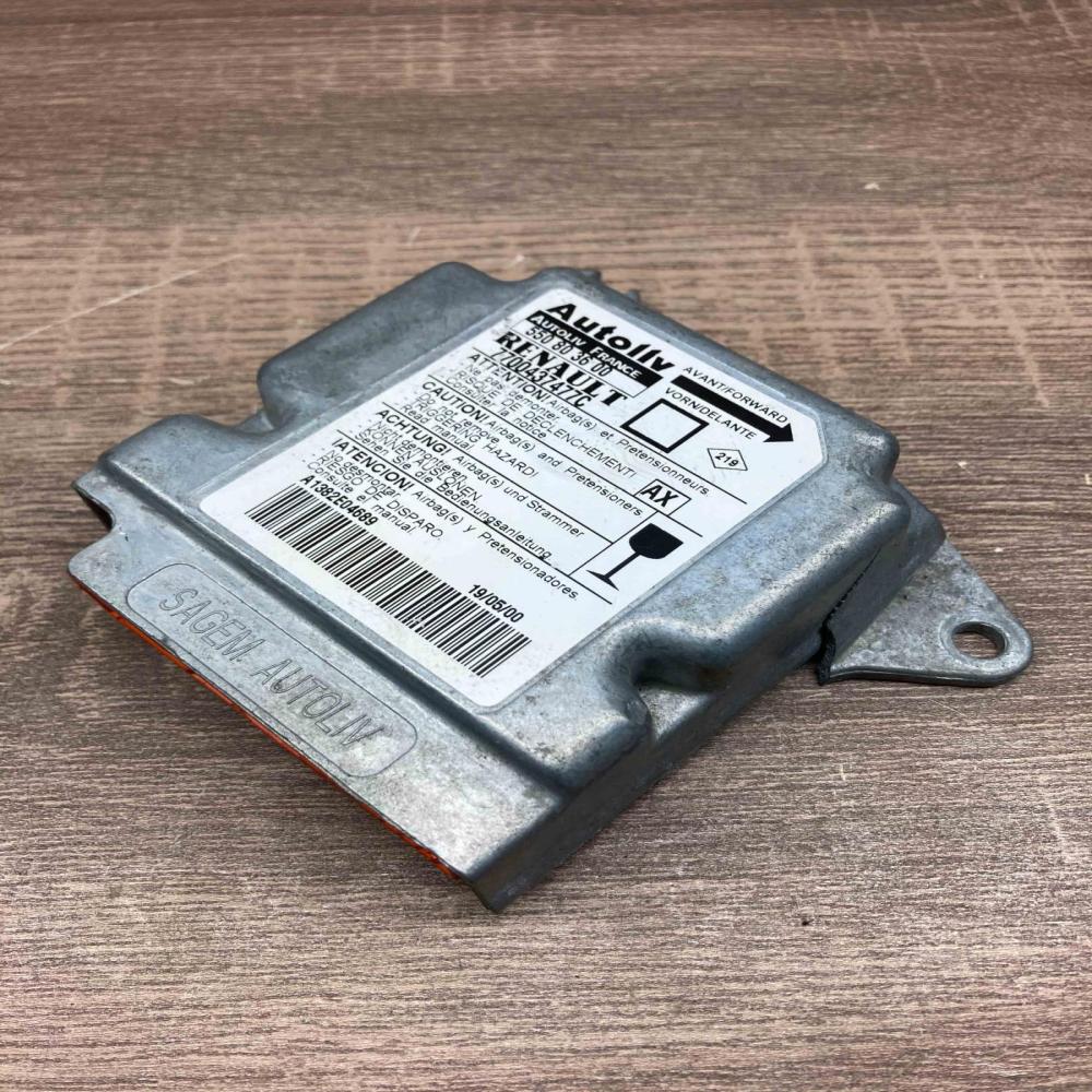 550803600 7700437477C AX Airbag control unit/module Renault Megane I