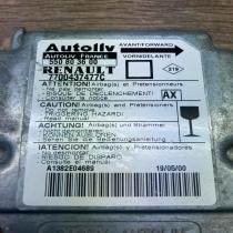 550803600 7700437477C AX Airbag control unit/module Renault Megane I