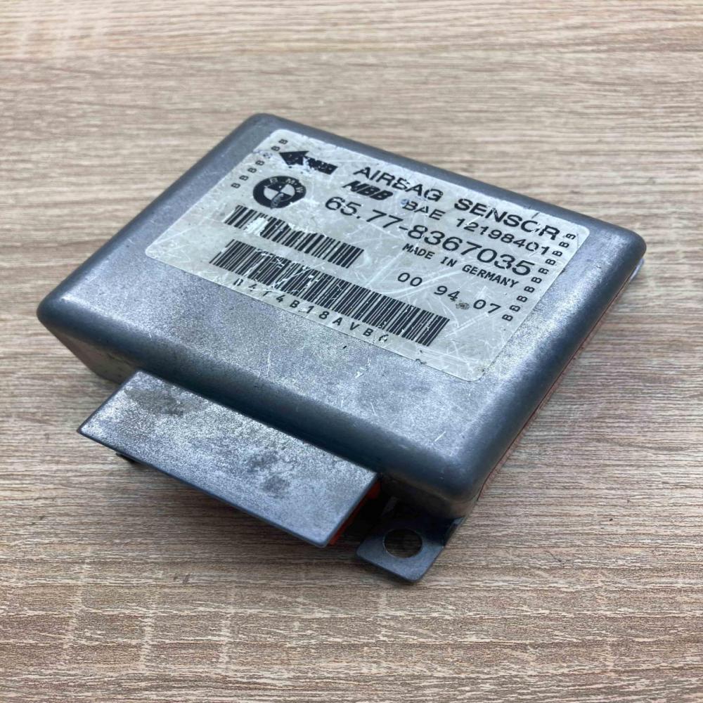 8367035 12198401  Airbag control unit/module BMW 3 E36