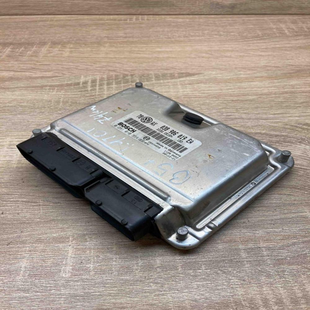 038906019EA 0281010554 78AX Engine control unit/module ECU Volkswagen PASSAT B5