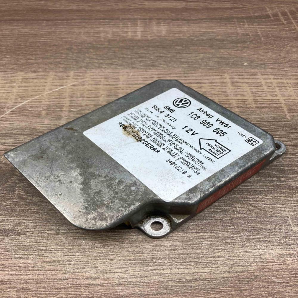 1C0909605 5WK43121  Airbag control unit/module Seat Alhambra (Mk1)