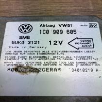 1C0909605 5WK43121  Airbag control unit/module Seat Alhambra (Mk1)