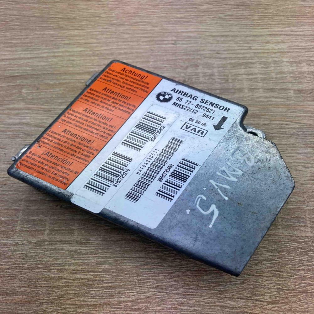 8372521 MRSZ2 12  Airbag control unit/module BMW 3 E46