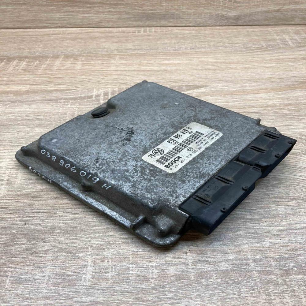 038906019H 0281001910 79 Engine control unit/module ECU Volkswagen Golf IV