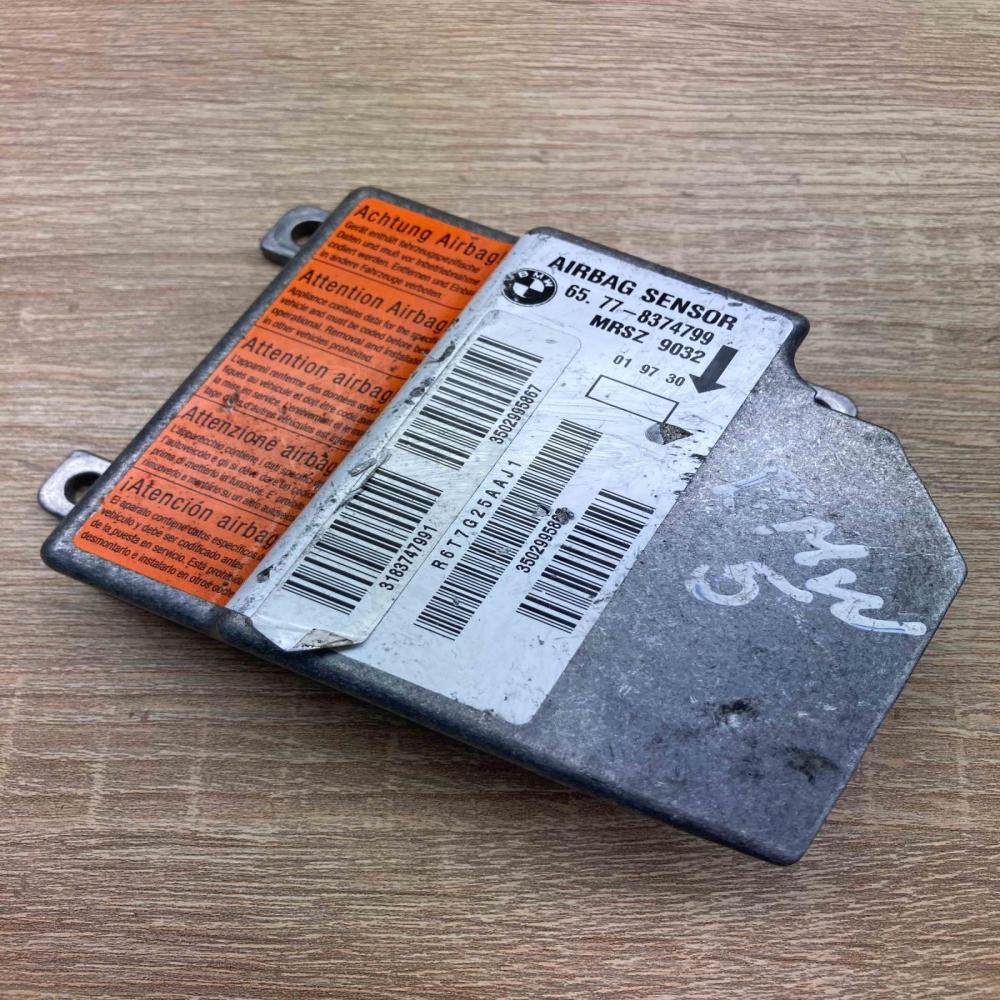 8374799 MRSZ9032  Airbag control unit/module BMW 5 E39