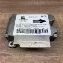 09229303 5WK42926 BG Airbag control unit/module Opel Zafira A