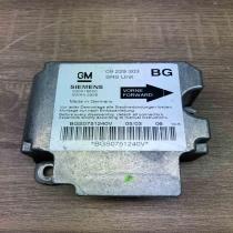 09229303 5WK42926 BG Airbag control unit/module Opel Zafira A