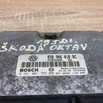 038906018BC 0281001755  Engine control unit/module ECU Skoda Octavia Mk1 (1U)
