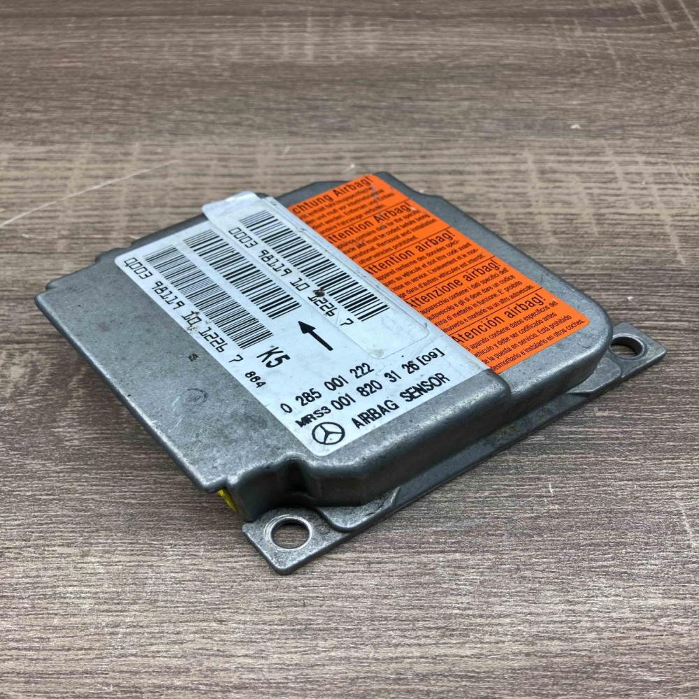 0285001222 0018203126  Airbag control unit/module Mercedes-Benz A W168