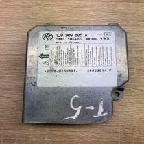 1C0909605A 5WK43122  Airbag control unit/module Volkswagen Transporter - Caravel
