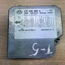 1C0909605A 5WK43122  Airbag control unit/module Volkswagen Transporter - Caravel