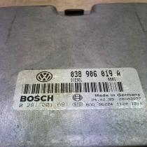 038906019A 0281001691  Engine control unit/module ECU Volkswagen PASSAT B5