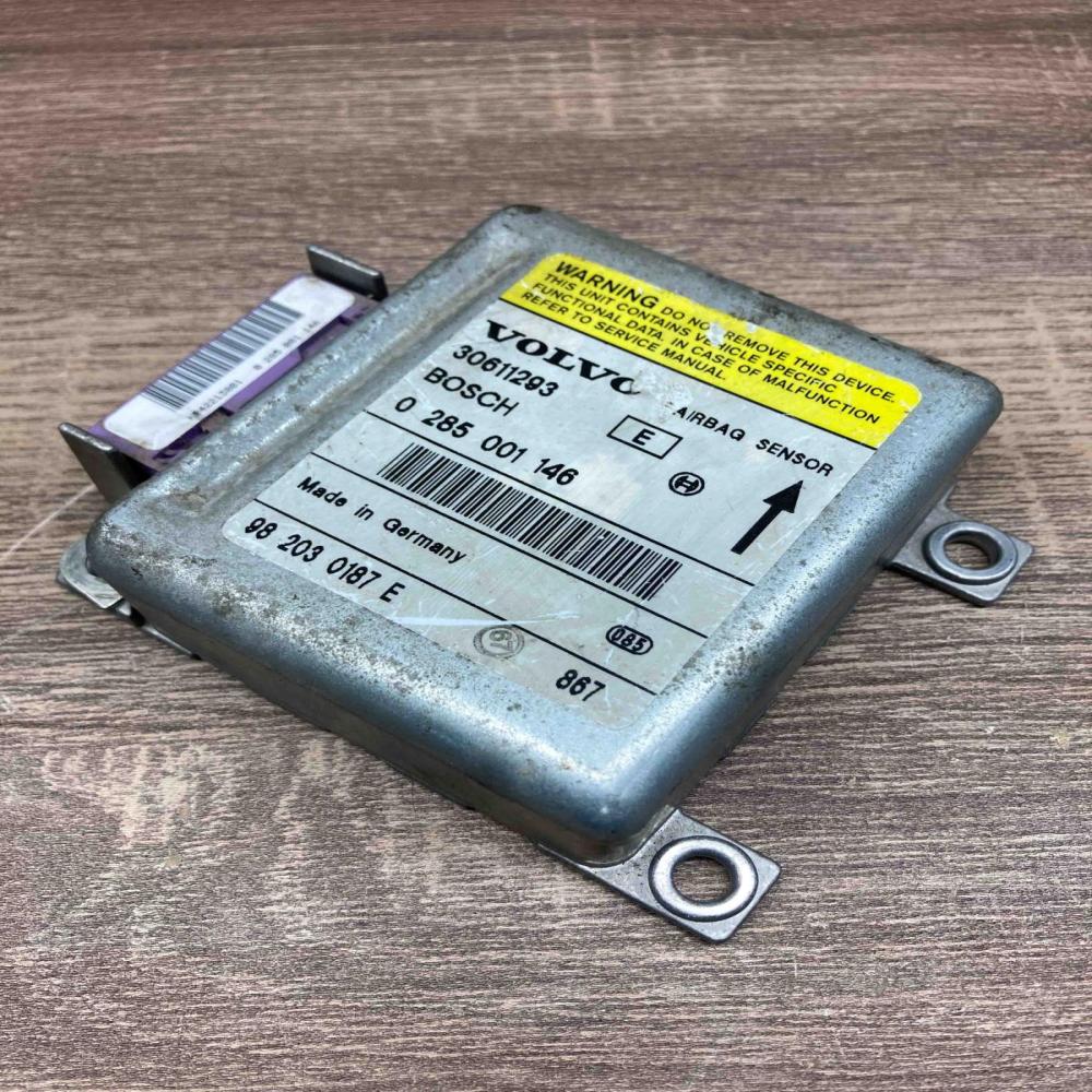 30611293 0285001146 E Airbag control unit/module Volvo S40, V40