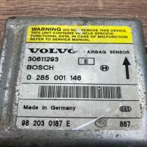30611293 0285001146 E Airbag control unit/module Volvo S40, V40