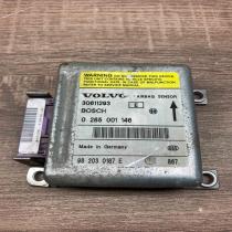 30611293 0285001146 E Airbag control unit/module Volvo S40, V40