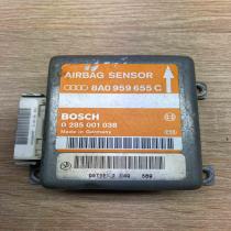 8A0959655C 0285001038  Airbag control unit/module Audi A4 S4 B5 8D