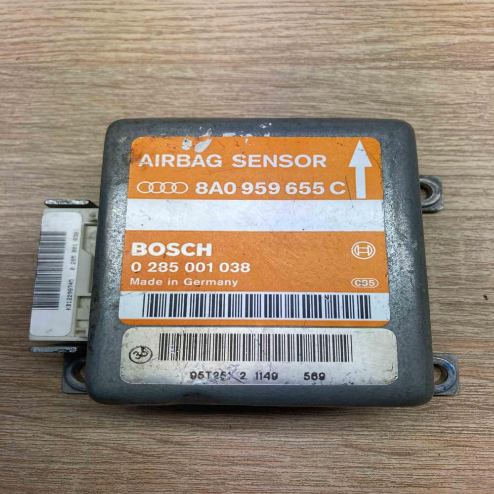 8A0959655C 0285001038  Airbag control unit/module Audi A4 S4 B5 8D
