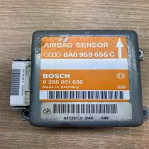 8A0959655C 0285001038  Airbag control unit/module Audi A4 S4 B5 8D
