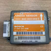 8A0959655C 0285001038  Airbag control unit/module Audi A4 S4 B5 8D