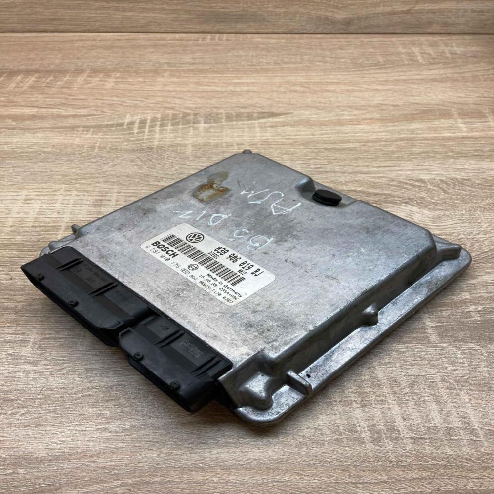 038906019BJ 0281010176  Engine control unit/module ECU Volkswagen PASSAT B5